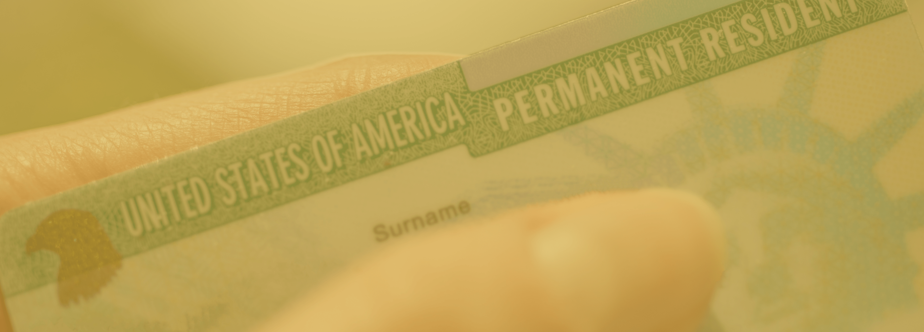 YES, YOU CAN GET A GREEN CARD WITHOUT HAVING A US CITIZEN FAMILY MEMBER