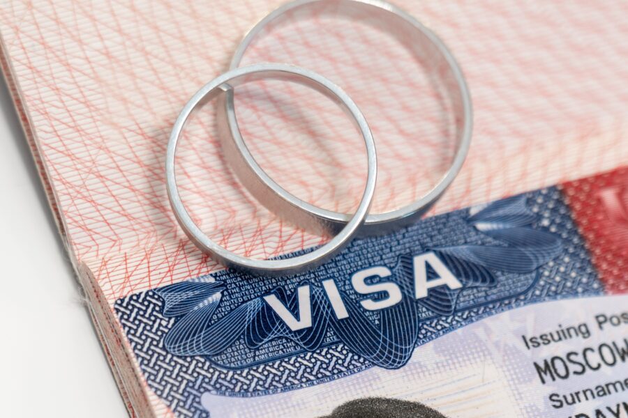 Marriage Visa Processing Photo