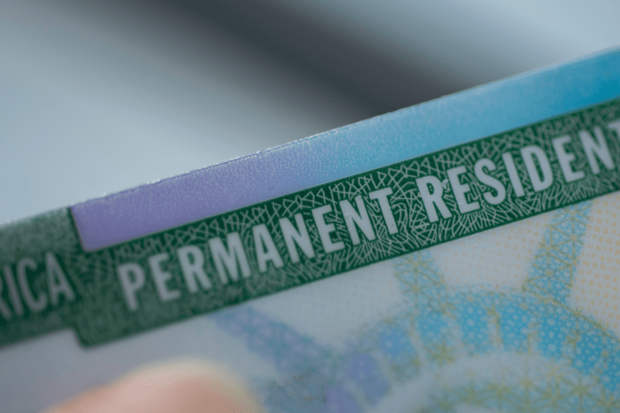 Employment Green Card