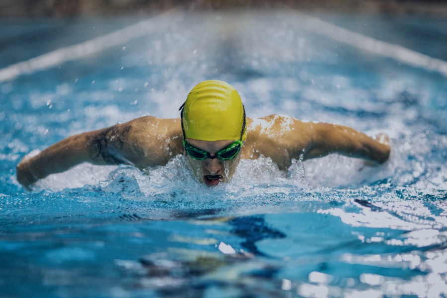 a swimmer was allowed to compete in the US because of a professional athlete visa attorney