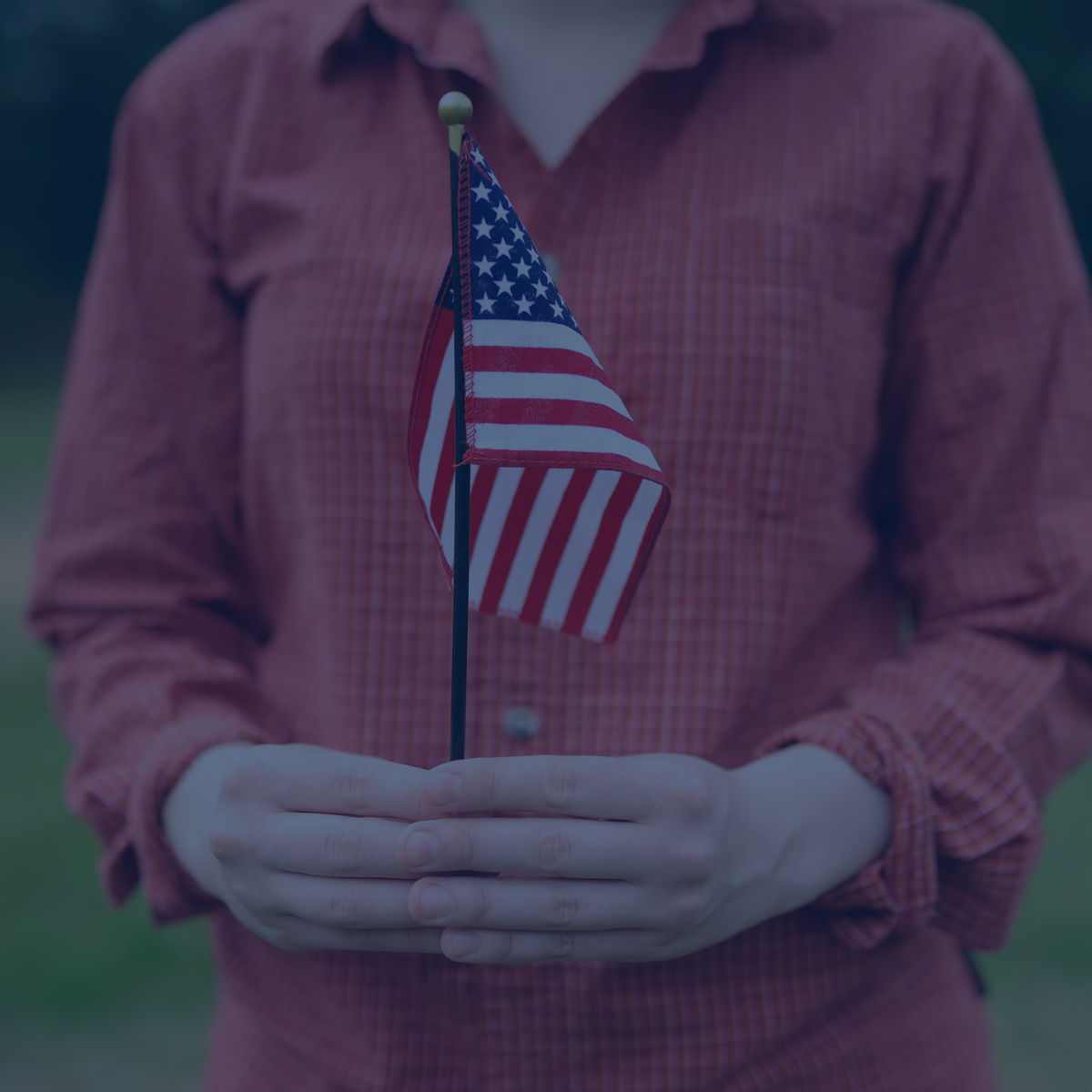 a woman who just became a US citizen after hiring ILC to be her Miami Immigration Attorney